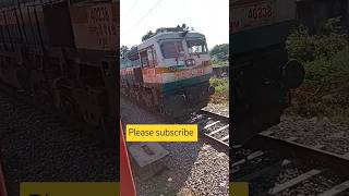 Wdp4d Beautiful Diesel Engine indianrailways youtubeshorts shorts railway alp locopilots [upl. by Zetrok]