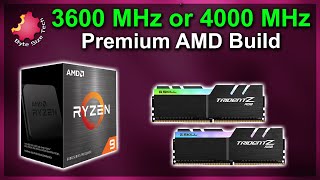 DDR43600 vs 4000 — Premium AMD PC Build — Does RAM Speed Matter [upl. by Heer496]