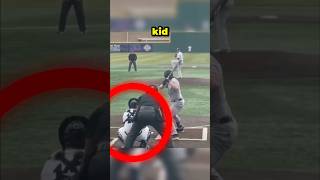 Kid makes CRAZY play in front of scouts 🤯 [upl. by Dhaf]