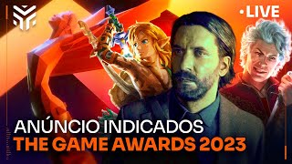 OS INDICADOS AO THE GAME AWARDS 2023 ACOMPANHE COM A GENTE [upl. by Eenoj888]