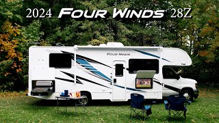 2024 Four Winds 28Z Everything A Class C RV Should Be [upl. by Adialeda920]