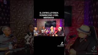 EL ZAFIRO MERENGUE DOMINICANO 🇩🇴🇩🇴 musica podcast leyenda [upl. by Esch]