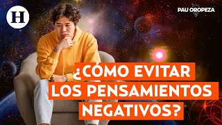 ¿Cómo eliminar pensamientos negativos Aprende sobre el autosabotaje  Numerología con Pau Oropeza [upl. by Hubsher]