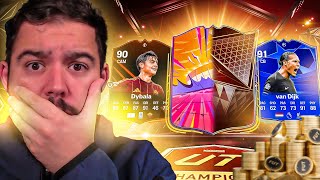 CEST QUOI CETTE CHANCE  JE PACK 2 HEROS DANS MES RECOMPENSES FUT CHAMPIONS [upl. by Beare]