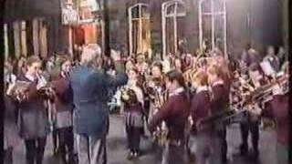 Delph Youth Band plays Red Musketeer Delph 1998 [upl. by Enelia598]