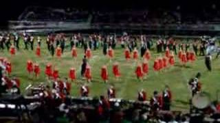 Jacksonville State University Marching Southerners [upl. by Rice]