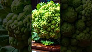 Discover the Benefits of Romanesco Cauliflower shorts romanesco wellness vitamink antioxidants [upl. by Ecidnak]