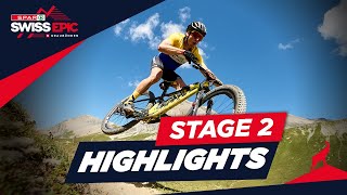 Highlights  STAGE 2  SPAR Swiss Epic 2023 [upl. by Yhtak]