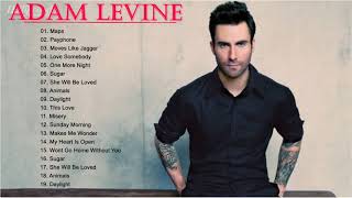 Best songs of Adam Levine Full AlbumAdam Levine Greatest Hits [upl. by Aisile]