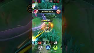 Beatrix Gameplay Savage Moment mlbb [upl. by Fenner]