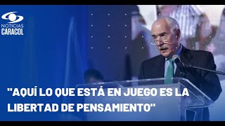 Andrés Pastrana entrega detalles del fracaso de audiencia de conciliación con el presidente Petro [upl. by Ahsenra338]