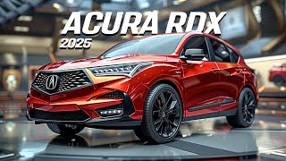 Unveiled 2025 Acura RDX The Big Surprise Inside [upl. by Albers]