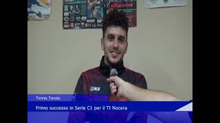 Tennis Tavolo Nocera primo successo in Serie C1 [upl. by Esineg901]