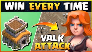 Valkyrie Attack  Best TH8 Attack Strategy 2023 Clash of Clans [upl. by Cibis]