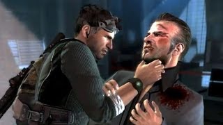 Sam Fisher Interrogates Andriy Kobin Splinter Cell Conviction [upl. by Kam]