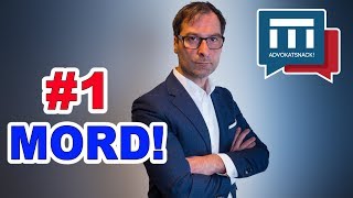 MORD  ETT BROTT PÅ 3 MIN  ADVOKATSNACK [upl. by Jeminah]