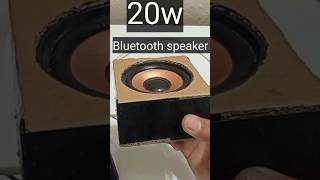 Bluetooth speaker 20w  how to [upl. by Melak]