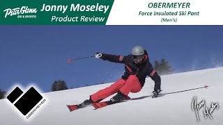 Obermeyer Force Insulated Ski Pant Mens [upl. by Airtemad]