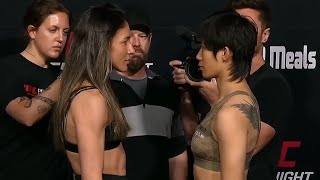 Ivana Petrović vs Liang Na  FaceOff  UFC Fight Night Nicolau vs Perez  rWMMA [upl. by Caryn880]