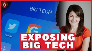 Rachel Bovard Bidens CENSORSHIP Campaign Shows Why Big Tech Should Be Broken Up [upl. by Nnaillij691]