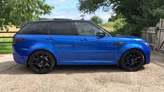 Range Rover Sport 50 SVR Carbon Edition [upl. by Gunther]