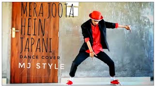 MERA JOOTA HEIN JAPANI  DANCE COVER BY THR VILLAGE DANCER MICHEAL JAKSON STYLE [upl. by Aitam130]