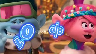 Perfect from Trolls Band Together lyric video [upl. by Millwater]