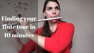 Finding your flute tone in 10 minutes [upl. by Dhu]