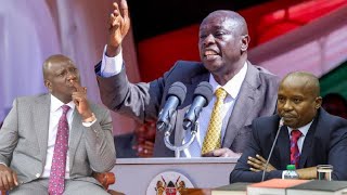 FORMER DP GACHAGUA DELIVERS FIRST POWERFUL SPEECH AFTER KINDIKI SWEARINGIN AS HE ATTACKS RUTO [upl. by Lamee]