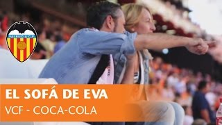 VALENCIA CF Y COCACOLA El sofá de Eva [upl. by Gombach]