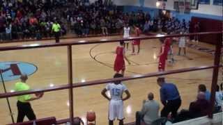 High School Basketball 3 Point Buzzer Beater [upl. by Iraam]