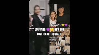 JMFYANG NEW BIG LOVE TEAM NA ILALAYAG NG ABSCBN 💜💛 Like fyang jmfyang fyoupage [upl. by Anatol]