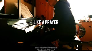 Like a Prayer Choir version from Deadpool amp Wolverine  Piano cover [upl. by Mozelle]