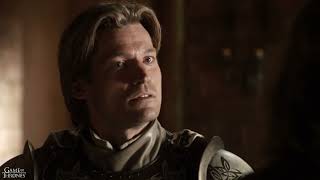 Jamie tells Ned Stark the story of killing The Mad King  Game of Thrones S01E03 [upl. by Gilboa]