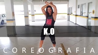 KO  Pabllo Vittar  Coreografia  Irtylo Santos [upl. by Shaffer]