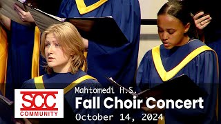 MHS Choir Concert Oct 14 2024 [upl. by Ayotaj377]