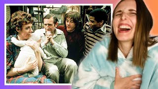 REACTING TO RISING DAMP  Series 3 Episode 1 Thats My Boy [upl. by Fair363]