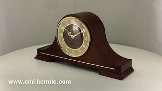 Hermle “Stepney II” Mantle Clock [upl. by Atsirhcal]