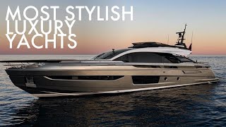 Top 5 Stylish Luxury Yachts by Azimut Yachts  Price amp Features [upl. by Annovoj]