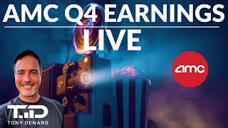 AMC Q4 Earnings🔴 LIVE  AMC Q4 2023 Earnings and Webcast Feb 28th [upl. by Olrak]