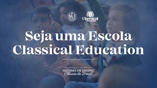 Escola Cristã ECMA amp Sistema Classical Education [upl. by Prudie167]