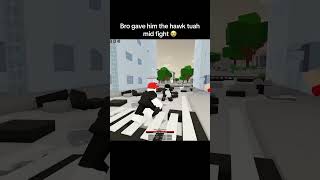 Intense rock paper scissors roblox foryou jujutsushenanigans jjk gojo [upl. by Jeramie436]