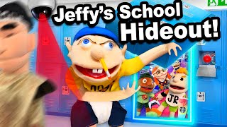 SML YTP Jeffy’s School Hideout [upl. by Kentiggerma]