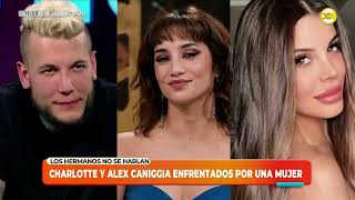 Charlotte y Alex Caniggia enfrentados por una mujer │LPELDM│ 080824 [upl. by Hsejar331]