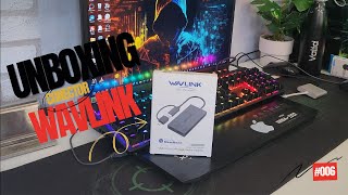 UNBOXING CONVERSOR WAVLINK [upl. by Eimrej]