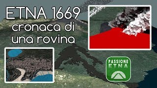 ETNA 1669  Cronaca di una rovina documentario eruzione [upl. by Enaz]