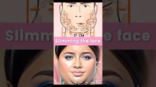 Amazing Useful Slimming the Face trick😱 try guys 👍viralshort youtubeshorts trendingshorts [upl. by Drahsar74]