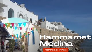 Hammamet Medina Tunisia [upl. by Bunde]