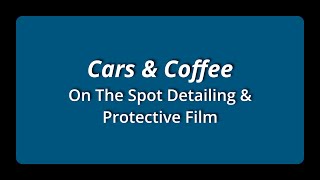 Cars amp Coffee at On the Spot Detailing 112424 [upl. by Vrablik]