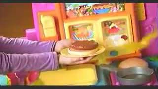 Comercial La cocina de Dora de FisherPrice  México [upl. by Llerahs]